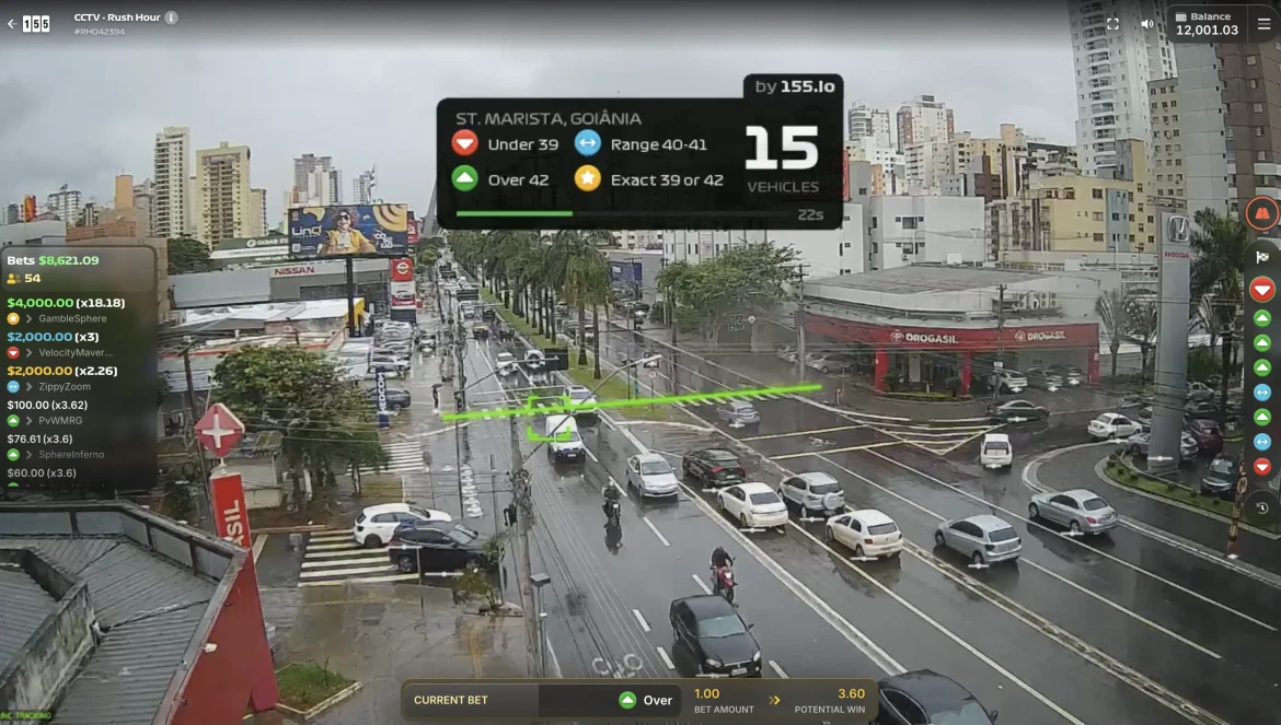 Traffic Camera Game